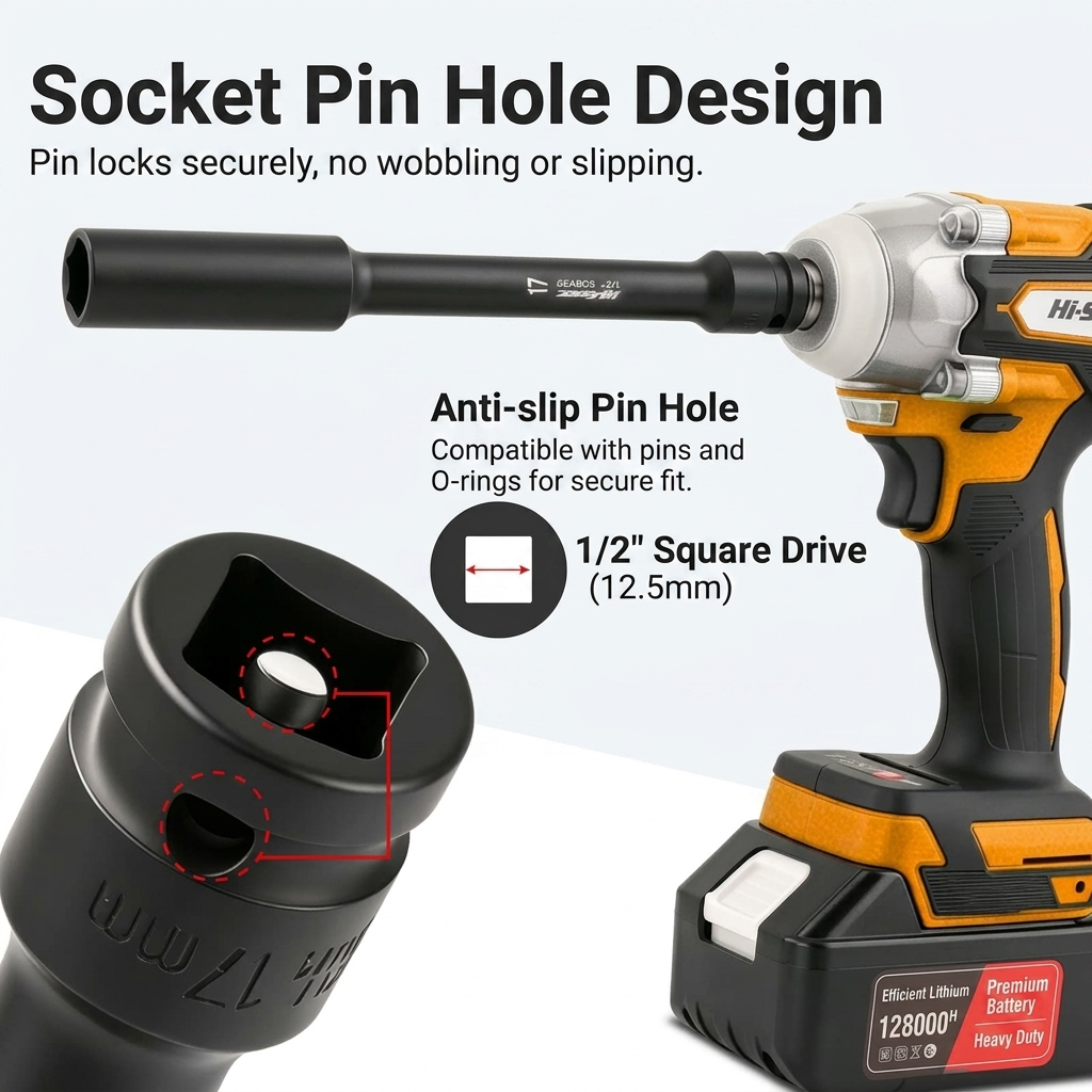 1/2 Zoll Antrieb Extra Lange S – Pneumatic Impact Wrench Bewertung und Preis