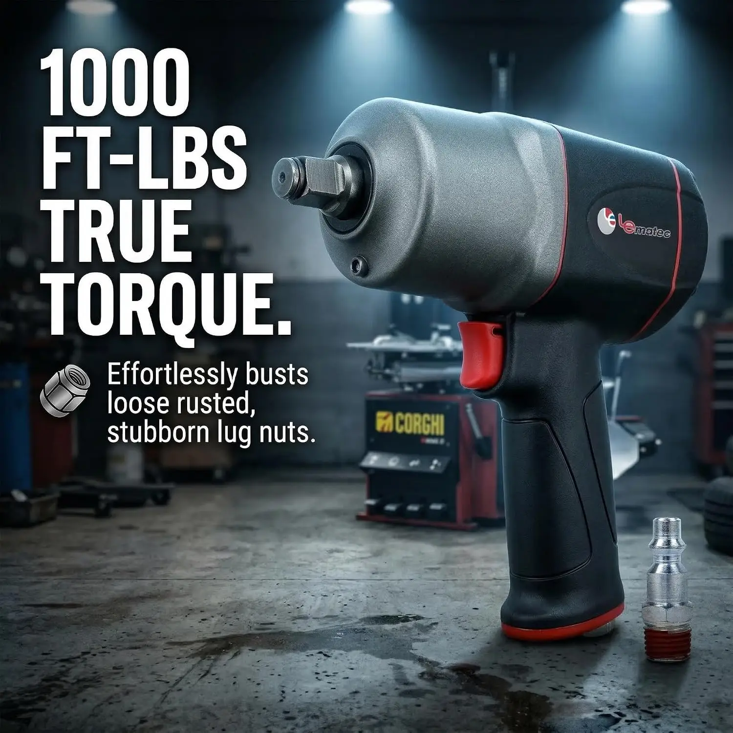 1/2 Zoll Druckluft-Schlagschra – Pneumatic Impact Wrench Bewertung und Preis