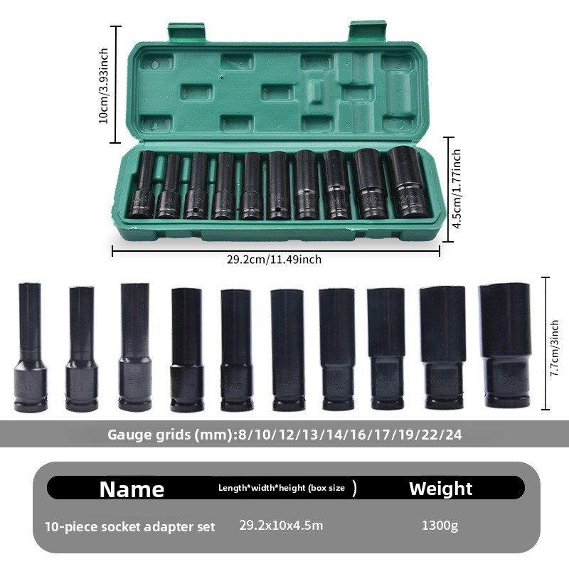 Universeller metrischer Schlag – Pneumatic Impact Wrench Bewertung und Preis